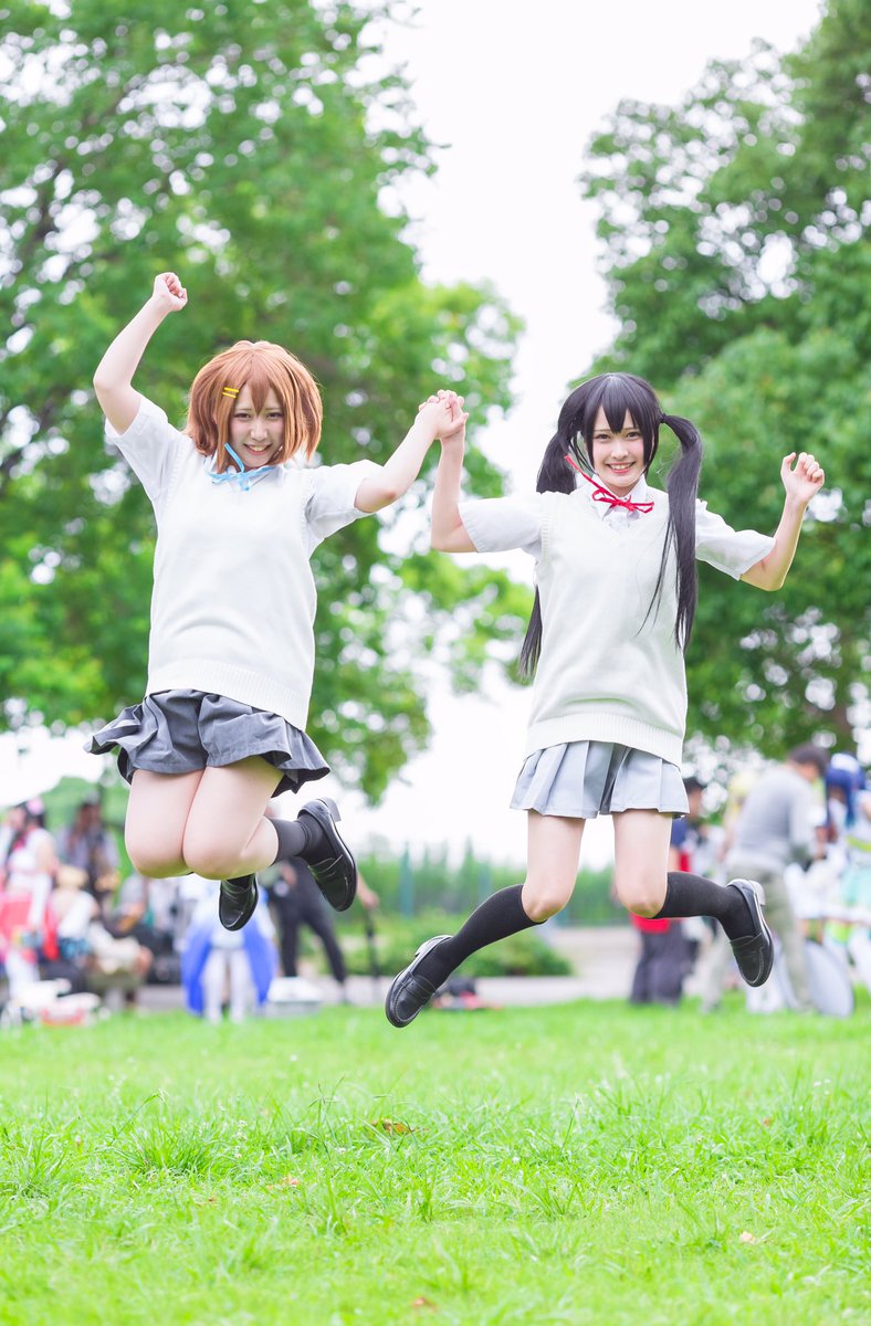 はるこちゃん( ) はちさん(@@_May_8 ) #けいおん #となコス #となこす2017 #c92 #C92コスプ はるこちゃん( ) はちさん(@@_May_8 ) #けいおん #となコス #となこす2017 #c92 #C92コスプ