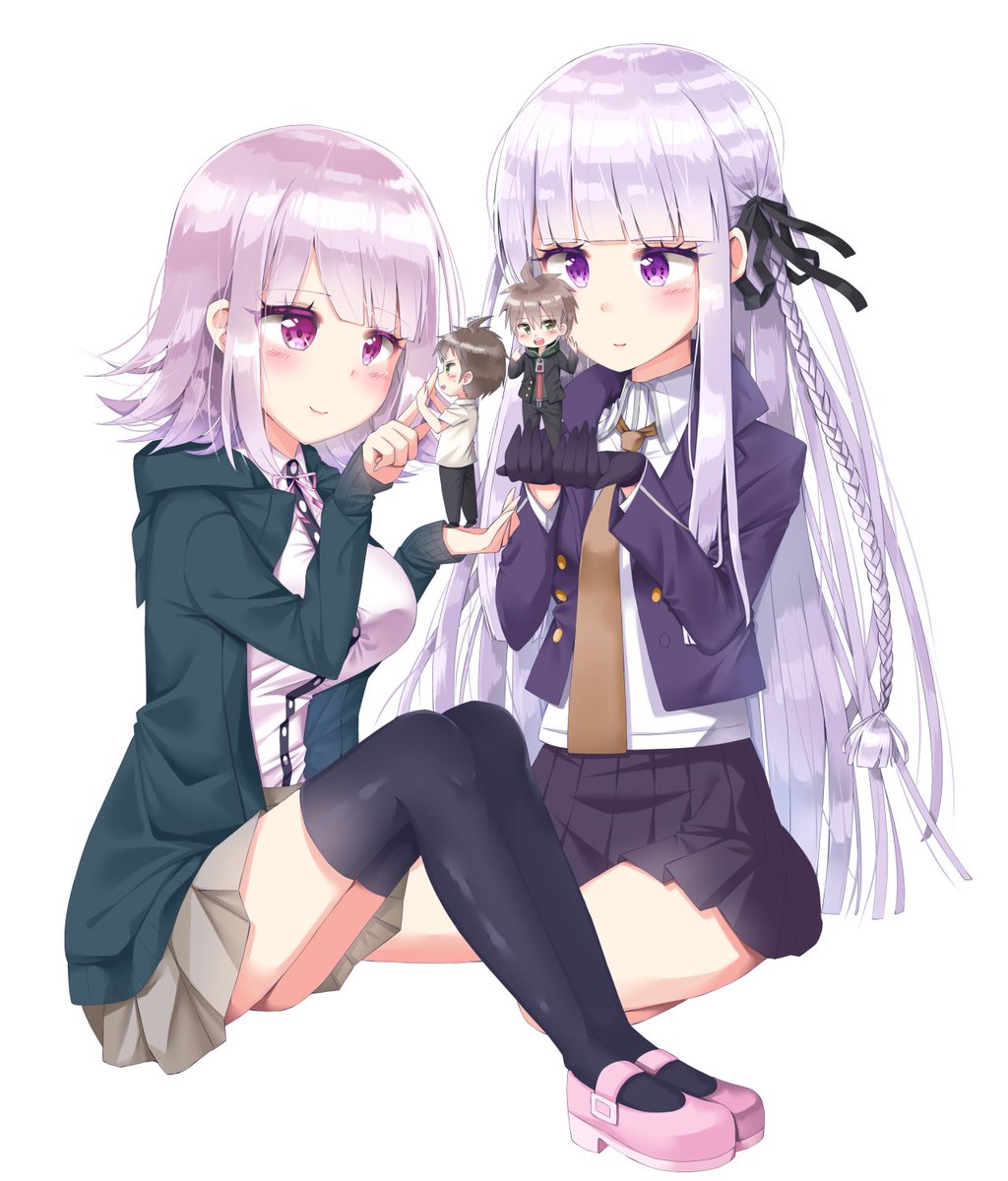 ダンガンロンパ단간론파 나나미×히나타키리기리×나에기 ダンガンロンパ단간론파 나나미×히나타키리기리×나에기