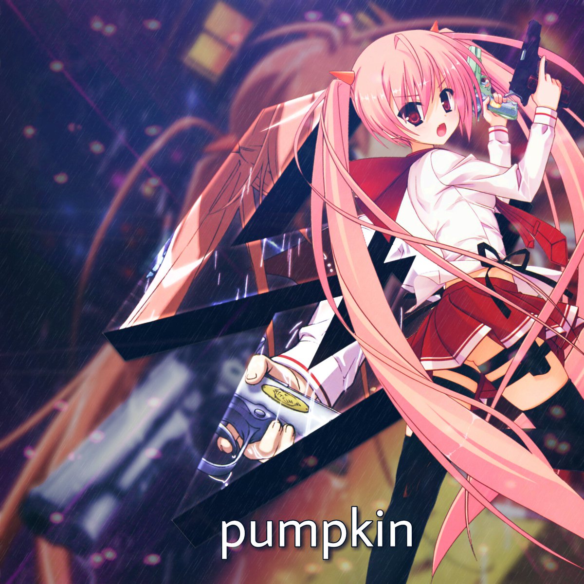 Avi for me緋弾のアリアの神崎アリアで作りました。#avi #GFX Avi for me緋弾のアリアの神崎アリアで作りました。#avi #GFX