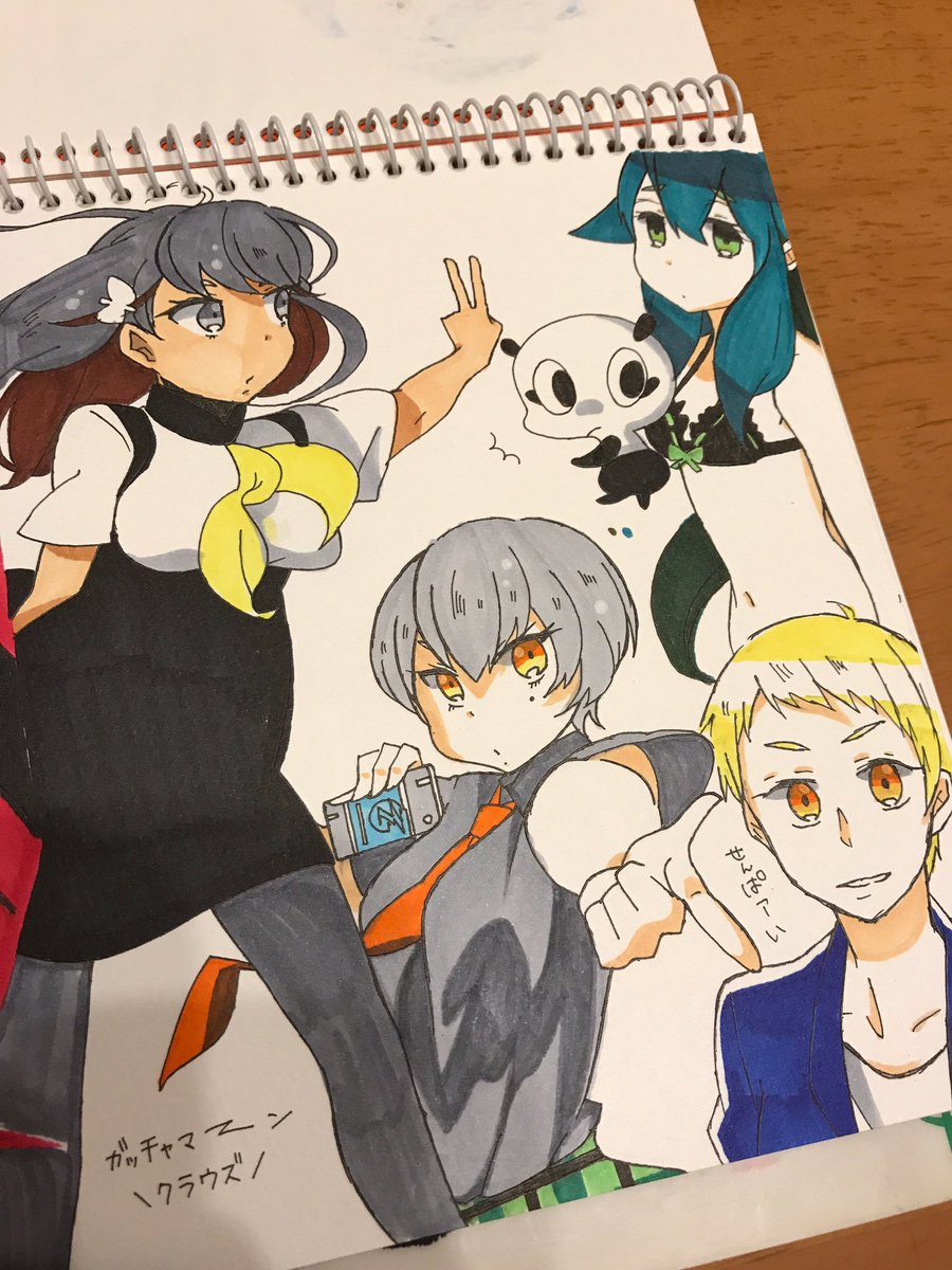 ガッチャマンクラウズ ガッチャマンクラウズ