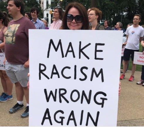 racism is wrong Racism is wrong, but not for the reasons you think it is the objective, never-changing truth of the gospel that makes racism wrong, not the subjective, malleable ethics of mankind. racism is wrong Racism is wrong, but not for the reasons you think it is the objective, never-changing truth of the gospel that makes racism wrong, not the subjective, malleable ethics of mankind.