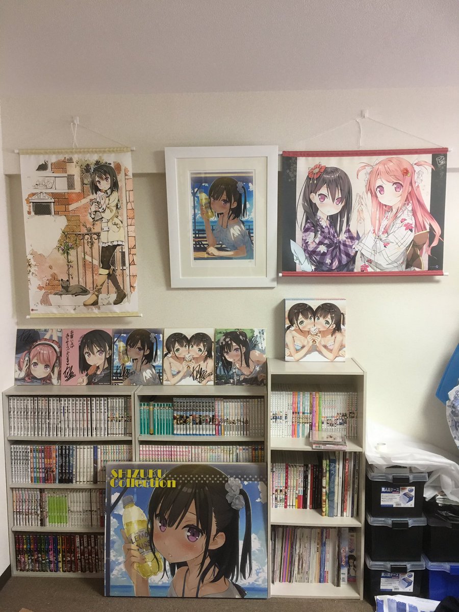 #神絵祭_痛部屋グランプリもちろんカントク先生のしずくちゃんメインで毎日癒されてます(о´∀`о) #神絵祭_痛部屋グランプリもちろんカントク先生のしずくちゃんメインで毎日癒されてます(о´∀`о)