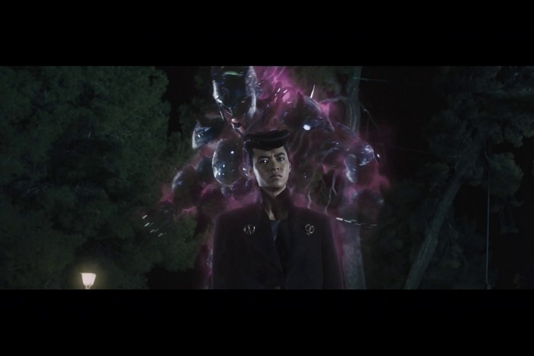 『ジョジョの奇妙な冒険 ダイヤモンドは砕けない 第一章』話題の本編映像をさらに大公開!①vsアンジェロ戦、決着ゥゥーーッ 『ジョジョの奇妙な冒険 ダイヤモンドは砕けない 第一章』話題の本編映像をさらに大公開!①vsアンジェロ戦、決着ゥゥーーッ