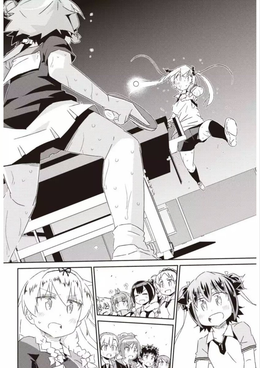 灼熱の卓球娘、相変わらず描写がマジすぎて萌え系に見えない。 灼熱の卓球娘、相変わらず描写がマジすぎて萌え系に見えない。