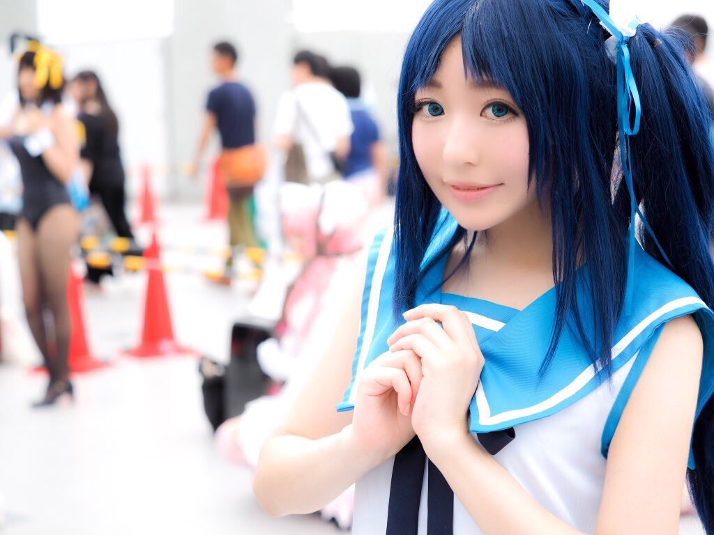 夏コミとなお疲れ様でした!お写真ありがとうございます🌞せっかくなので!凪のあすからのちさきでした🐬1枚目: さん2枚目: 夏コミとなお疲れ様でした!お写真ありがとうございます🌞せっかくなので!凪のあすからのちさきでした🐬1枚目: さん2枚目: