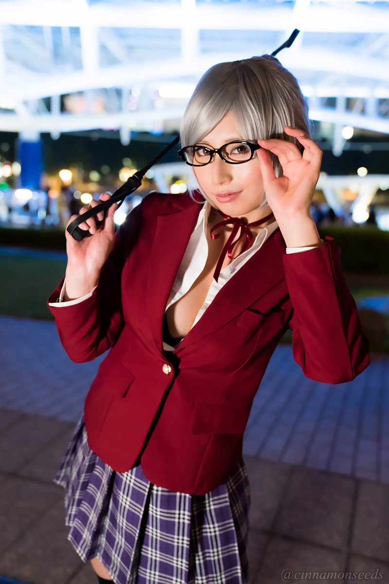 七青様 白木芽衣子『監獄学園(プリズンスクール)』いつもありがとうございます(*´ω`*)#cosplay #コスサミ 七青様 白木芽衣子『監獄学園(プリズンスクール)』いつもありがとうございます(*´ω`*)#cosplay #コスサミ