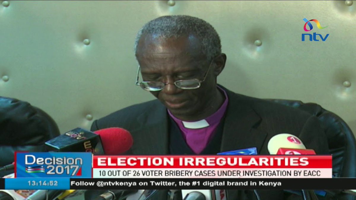 10 out of 26 voter bribery cases under investigation by EACC