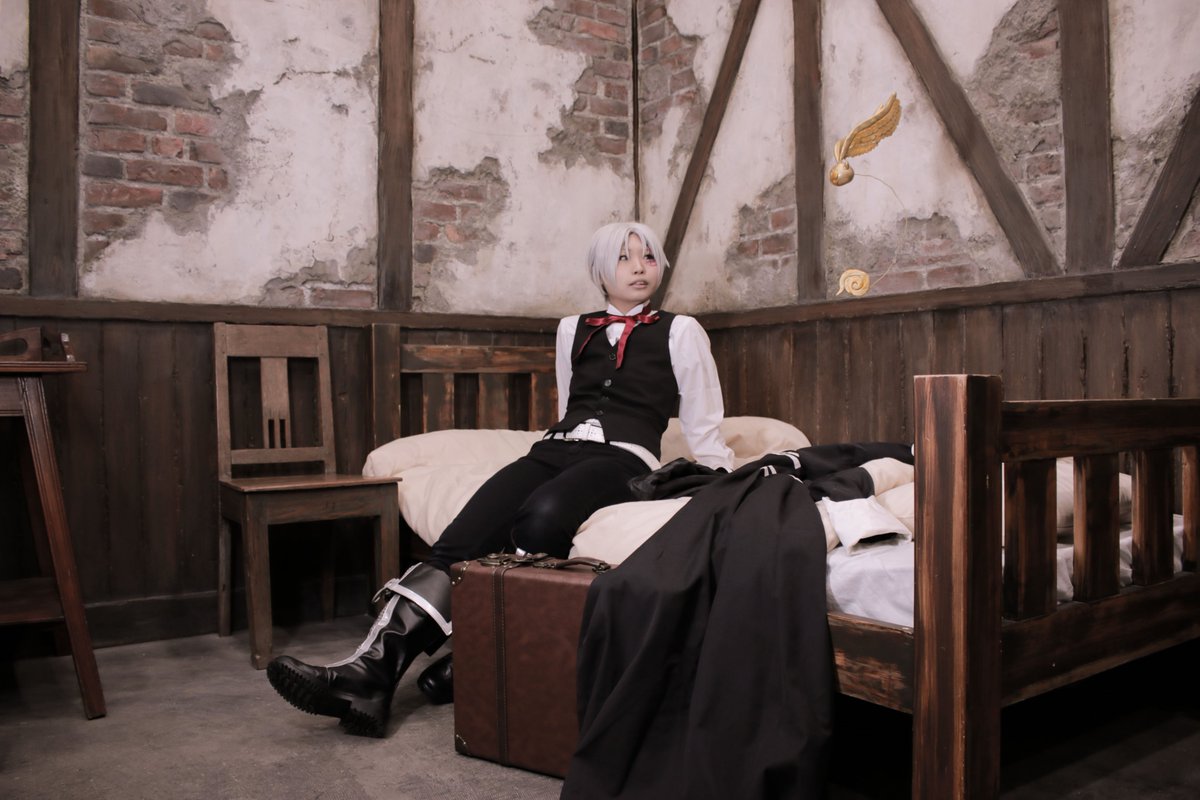 【D.Gray-man:アレン・ウォーカー】ホーム~帰還~アレティムラスト!!!!任務終わって帰還した感じのwティムとア 【D.Gray-man:アレン・ウォーカー】ホーム~帰還~アレティムラスト!!!!任務終わって帰還した感じのwティムとア