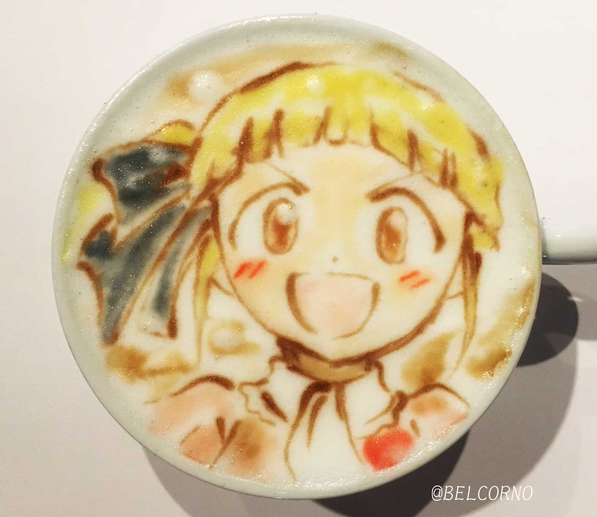 ラテアート【樫村紗名】@アリスと蔵六LatteArt【Sana Kashimura】#アリスと蔵六 #alizou ラテアート【樫村紗名】@アリスと蔵六LatteArt【Sana Kashimura】#アリスと蔵六 #alizou