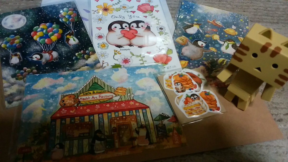 にゃんぼー阪急百貨店に行く。りささん( )の新しいポストカードGet!りささんご本人にお会い出来ました🎵お話し出来て嬉し にゃんぼー阪急百貨店に行く。りささん( )の新しいポストカードGet!りささんご本人にお会い出来ました🎵お話し出来て嬉し