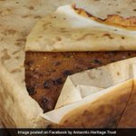 Would You Dare to Eat This 106-Year Old Fruitcake from Antarctica?