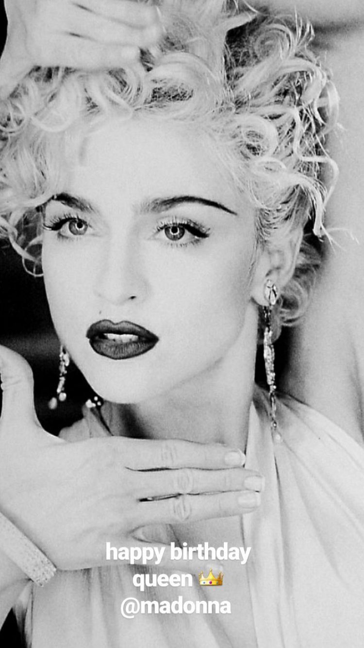 Madonna’s Birthday Celebration | HappyBday.to