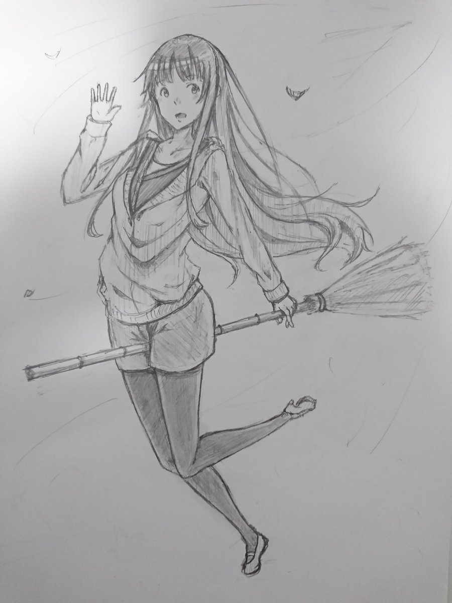 ふらいんぐうぃっち落書きー ふらいんぐうぃっち落書きー