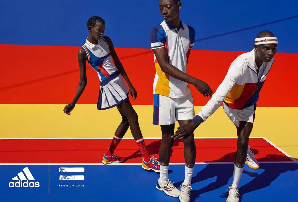 Game. Set. Love. Adidas Tennis Collection | August 31 https://t.co/L22ogT7ok6