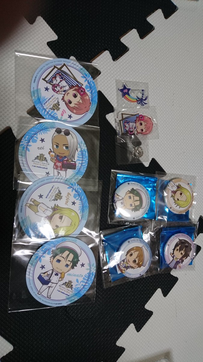 《交換》キンプリ キンプラ アニカフェ譲→缶バッジ 聖、コウジ、ヒロ、ミナトアクスタ レオコースター レオ、聖、ミナト、 《交換》キンプリ キンプラ アニカフェ譲→缶バッジ 聖、コウジ、ヒロ、ミナトアクスタ レオコースター レオ、聖、ミナト、