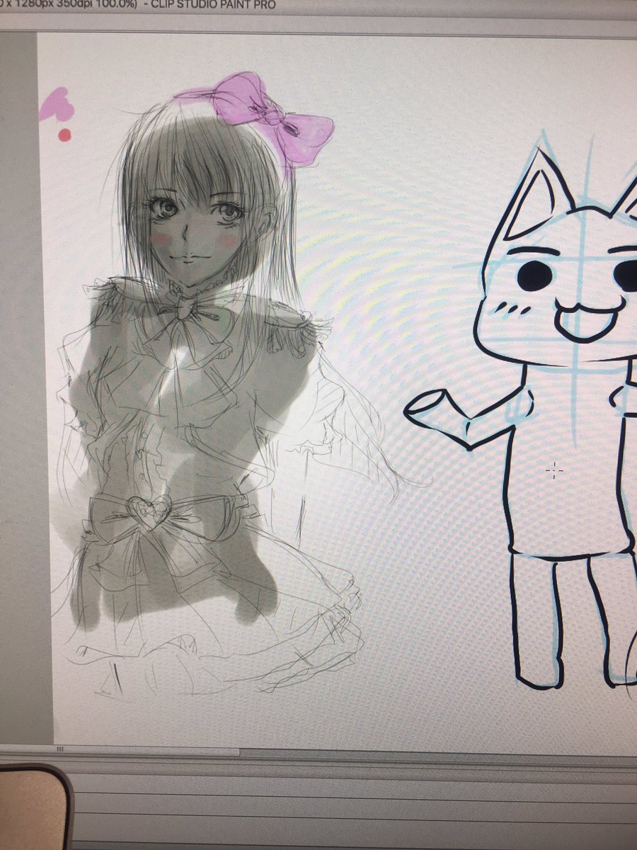 実家で弟にあげたペンタブ発見したのでとりあげて描いてみたけど、中学の頃に戻りたい……本当はこの5兆倍は上手かった泣 八 実家で弟にあげたペンタブ発見したのでとりあげて描いてみたけど、中学の頃に戻りたい……本当はこの5兆倍は上手かった泣 八
