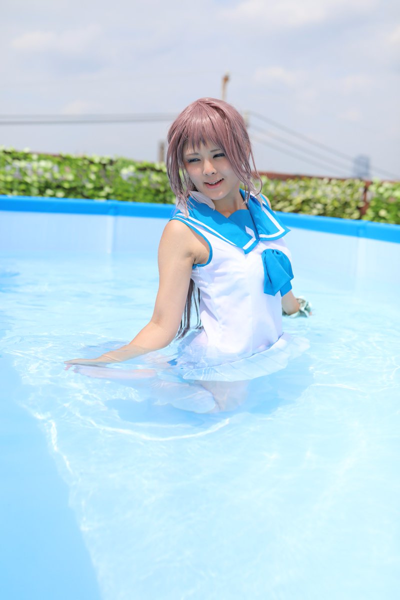 【今年も #水撮 で残暑お見舞い申し上げます】★捏造注意#凪のあすから/#向井戸まなか撮影地 #ミミスタ撮影 つーさん( 【今年も #水撮 で残暑お見舞い申し上げます】★捏造注意#凪のあすから/#向井戸まなか撮影地 #ミミスタ撮影 つーさん(