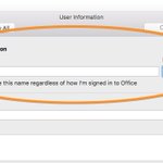 Getting Microsoft Word to Call You by Your Real Name