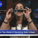 NASA scientist talks about The Great Solar Eclipse NASA scientist talks about The Great Solar Eclipse