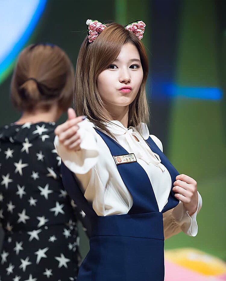 Twice サナ 可愛い