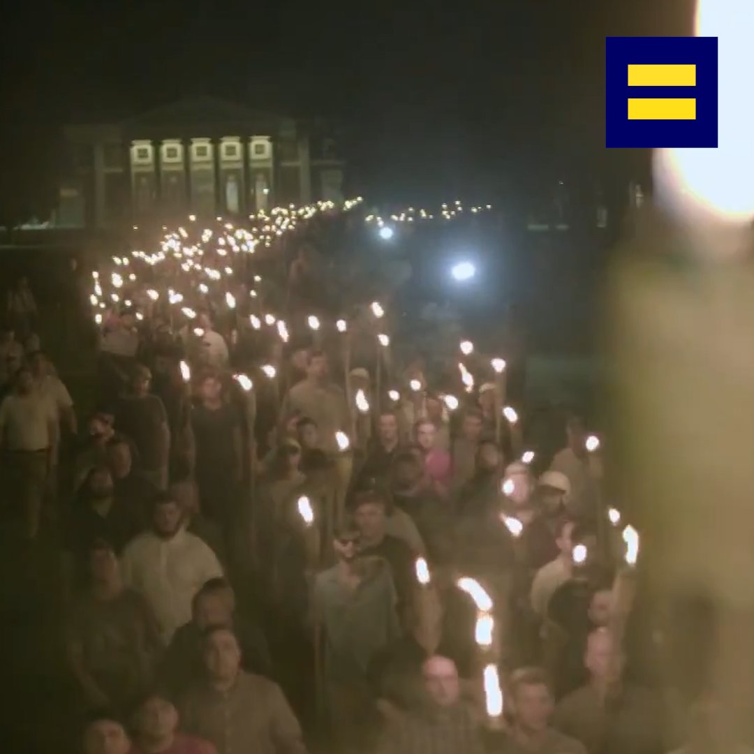 RT @HRC: .@realDonaldTrump, these are not “fine people.