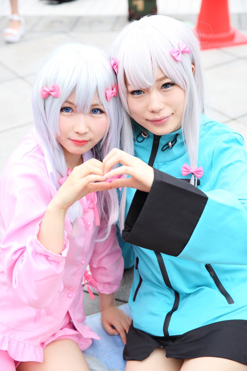 コミケ1日目エロマンガ先生 紗霧パジャマ ジャージ p #C92COS #コミケコスプレ #コミケ コミケ1日目エロマンガ先生 紗霧パジャマ ジャージ p #C92COS #コミケコスプレ #コミケ