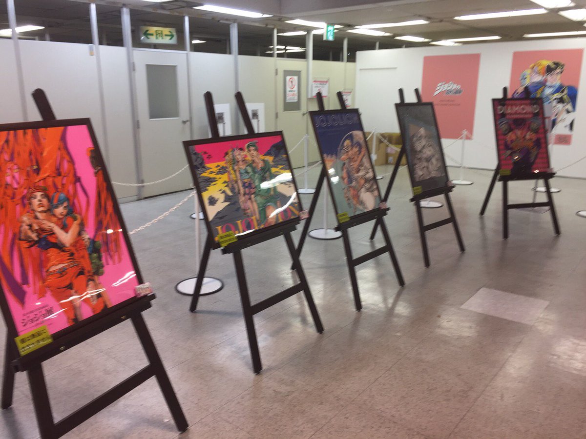 🐢ジョジョ展物販会場「カメユーマーケット」🐢会場はイービーンズ9階です🏢チラッと中をお見せしちゃいましょう👀✨✨限定商品 🐢ジョジョ展物販会場「カメユーマーケット」🐢会場はイービーンズ9階です🏢チラッと中をお見せしちゃいましょう👀✨✨限定商品