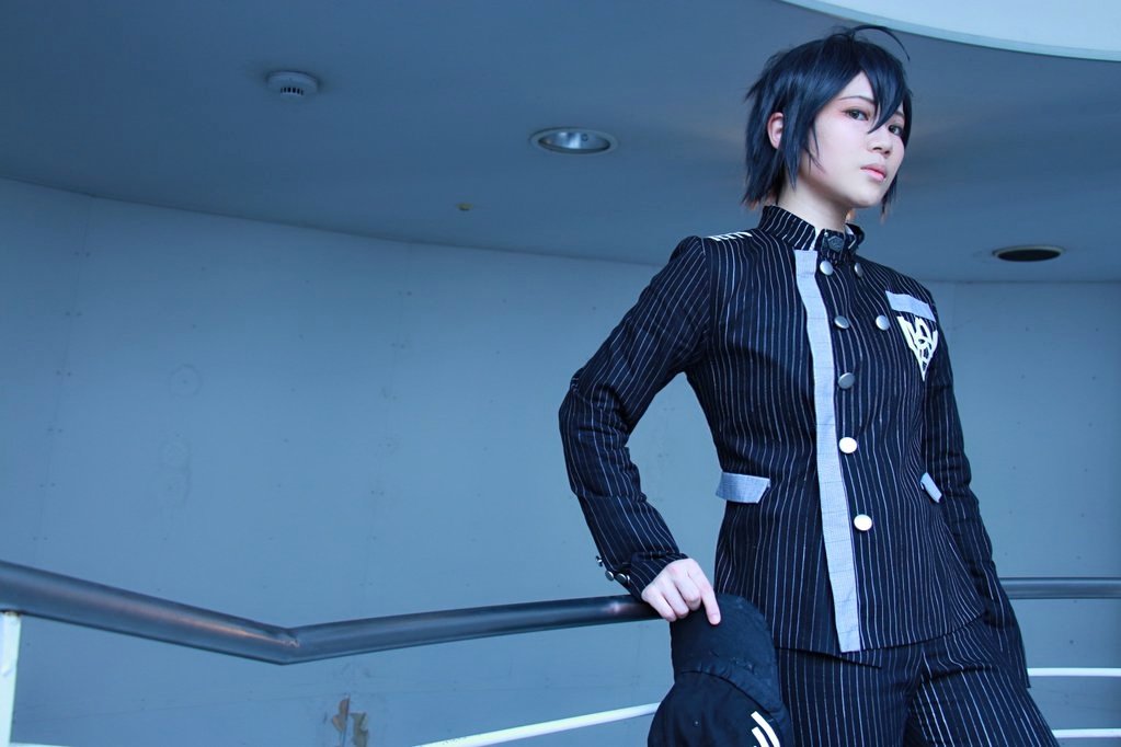(コス*ダンガンロンパV3)超高校級の探偵、最原終一📷 しお めちゃ綺麗に撮ってくれました...🙏💗 (コス*ダンガンロンパV3)超高校級の探偵、最原終一📷 しお めちゃ綺麗に撮ってくれました...🙏💗