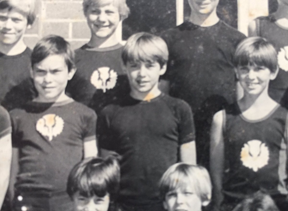 Typical of me to forget to wear the track team shirt on photo day. @knoxgrammar #ThrowbackThursday https://t.co/19yprwelC8