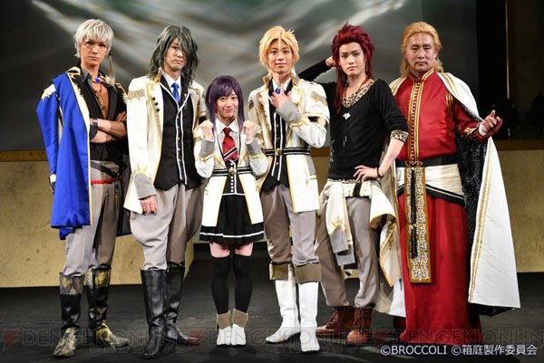 舞台『神々の悪戯』ついに開幕! ゲネプロ公式レポート&出演キャストコメント到着 #神ステ #kamiaso 舞台『神々の悪戯』ついに開幕! ゲネプロ公式レポート&出演キャストコメント到着 #神ステ #kamiaso