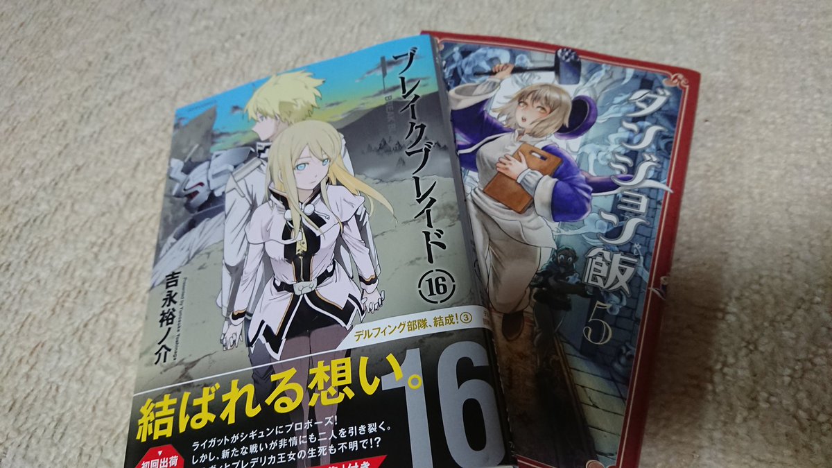 うおおお買ったぞぉ!ブレイクブレイドは探すのに30分かかった! うおおお買ったぞぉ!ブレイクブレイドは探すのに30分かかった!