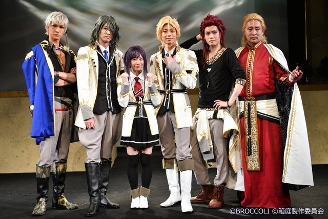 見どころは「生で神化」、矢島八雲×塩川渉「神々の悪戯」開幕 見どころは「生で神化」、矢島八雲×塩川渉「神々の悪戯」開幕