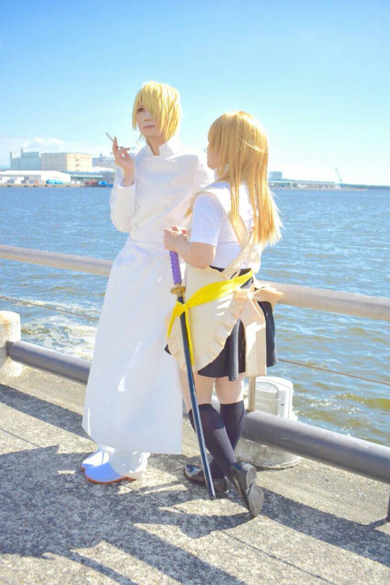 ⚠️コスプレ注意⚠️多分最後上げ。TLいっぱい流して失礼致しました、最後に八千代さんとの。轟八千代…りょんさん()pho ⚠️コスプレ注意⚠️多分最後上げ。TLいっぱい流して失礼致しました、最後に八千代さんとの。轟八千代…りょんさん()pho