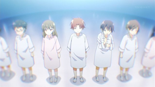 過去になにがあったんだ...なんかキズナイーバー思い出したw#you_zitsu#よう実 過去になにがあったんだ...なんかキズナイーバー思い出したw#you_zitsu#よう実