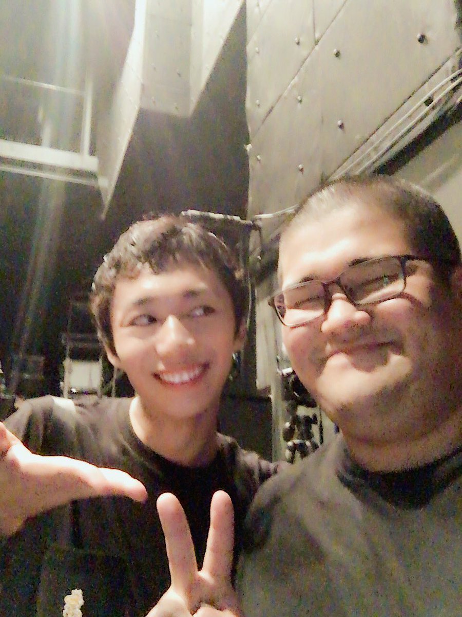 ゴリアテ3日目マチネが無事終了致しました!ご来場頂きましたお客様ありがとうございました(^O^)ッソワレは19時からです ゴリアテ3日目マチネが無事終了致しました!ご来場頂きましたお客様ありがとうございました(^O^)ッソワレは19時からです