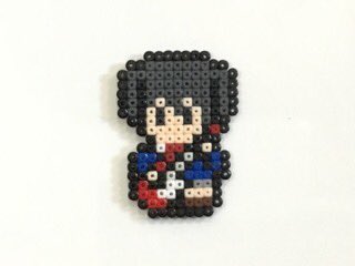 けいおん あずにゃん#アイロンビーズ #ドット絵 #けいおん けいおん あずにゃん#アイロンビーズ #ドット絵 #けいおん