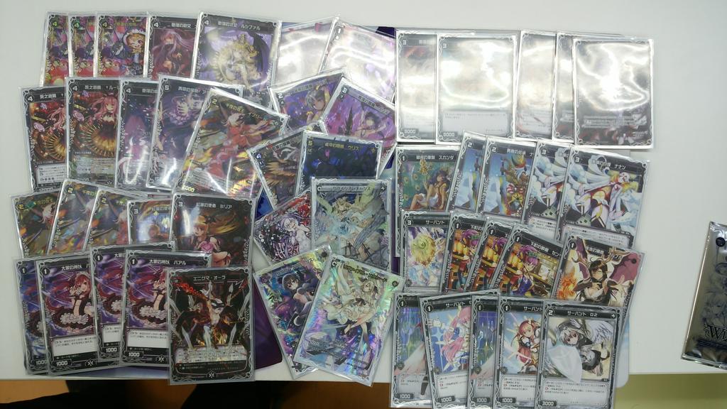 ウィクロスパーティー終了しました。優勝は鷹さん、デッキも公開してもらいました!「リヴァイバル・エクシード使わなかったです ウィクロスパーティー終了しました。優勝は鷹さん、デッキも公開してもらいました!「リヴァイバル・エクシード使わなかったです