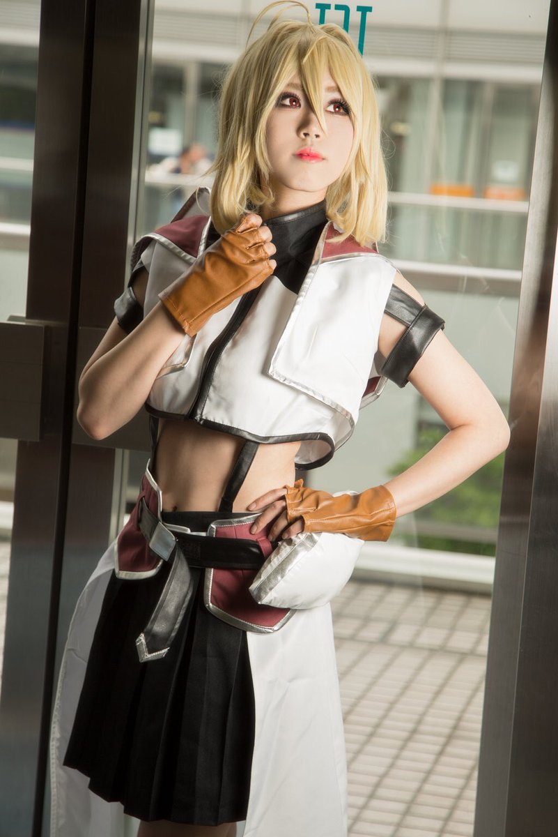 【となコス3日目】クロスアンジュアンジュ→かずきヒルダ→愛夜 photo→氷狐さん 【となコス3日目】クロスアンジュアンジュ→かずきヒルダ→愛夜 photo→氷狐さん