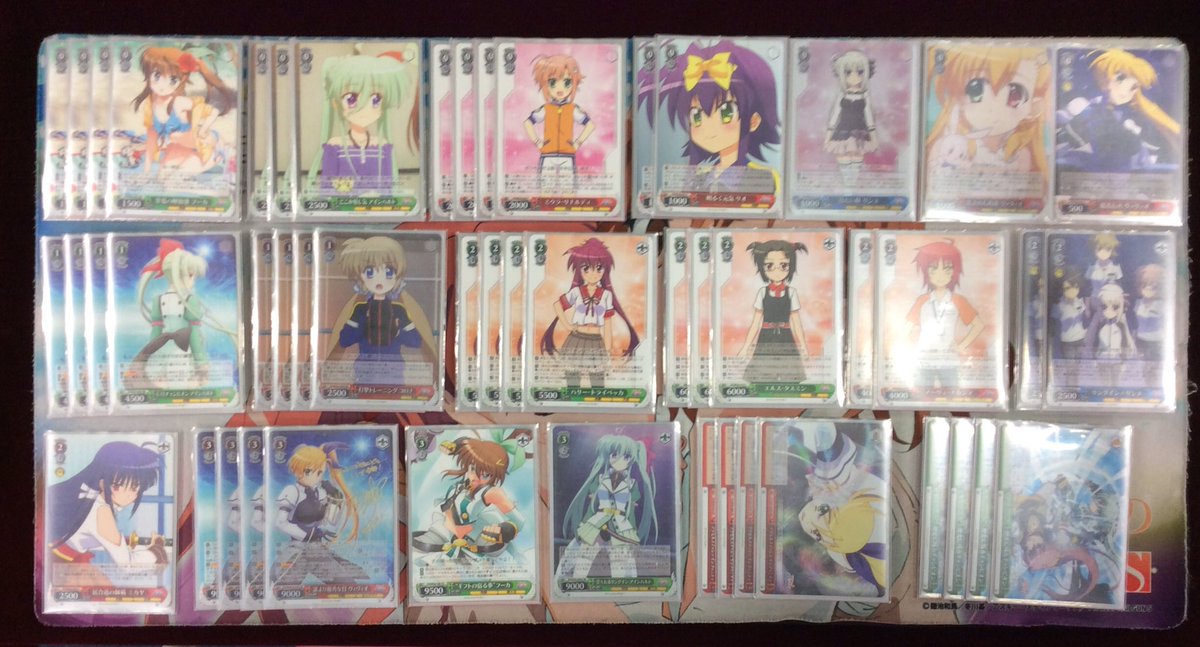【ws】本日のショップ大会、優勝は『vivid strike!』使用のかいりん様でした。おめでとうございます!レシピ掲載 【ws】本日のショップ大会、優勝は『vivid strike!』使用のかいりん様でした。おめでとうございます!レシピ掲載