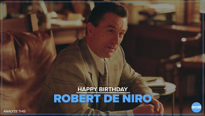 Robert De Niro’s Birthday Celebration | HappyBday.to