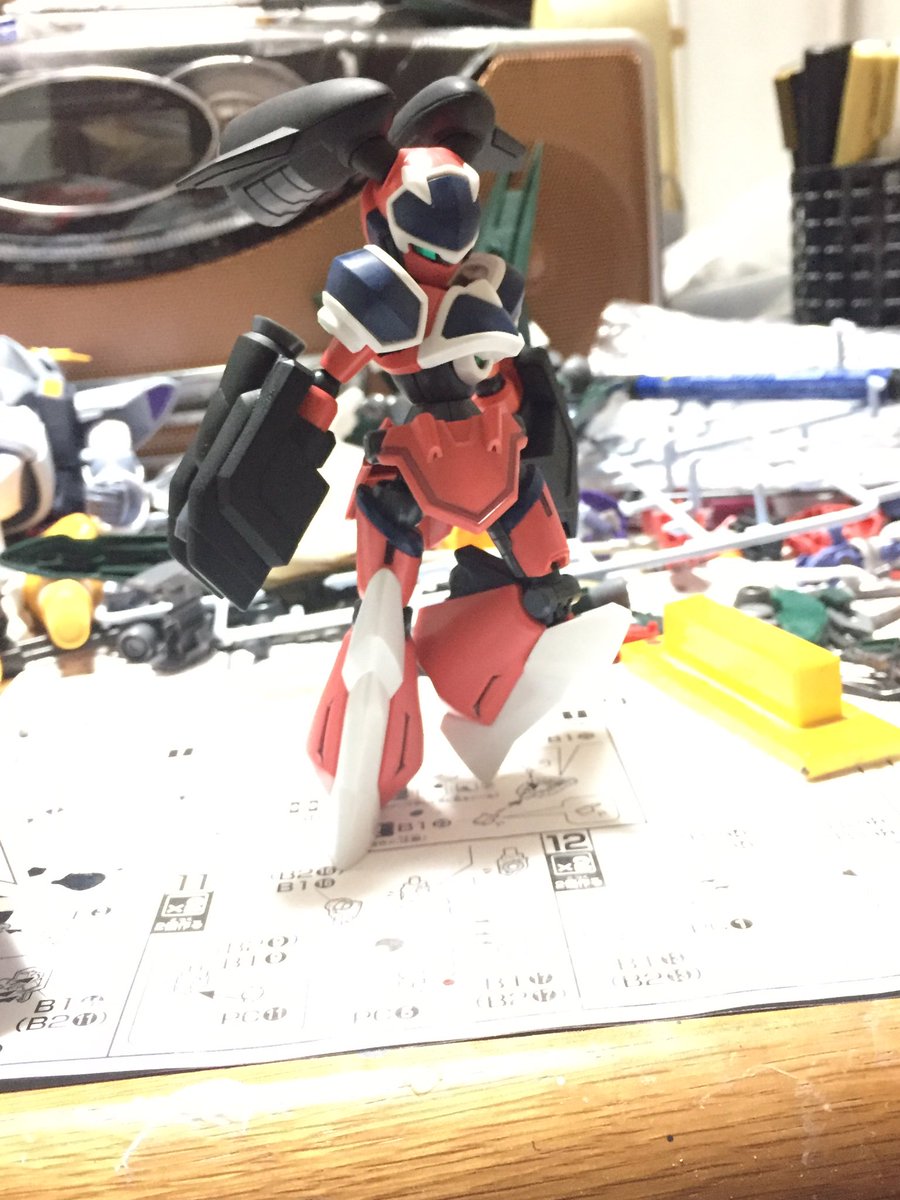 ミネルバ改をつくりましたー!!懐かしいすぎてダンボール戦機Wを起動(´□`) #LBX ミネルバ改をつくりましたー!!懐かしいすぎてダンボール戦機Wを起動(´□`) #LBX