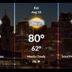 SE Michigan under severe storm threat Thursday; thunderstorms, downpours expected