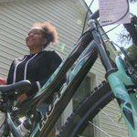 Girl's bike is stolen; cops get her a new one Girl's bike is stolen; cops get her a new one