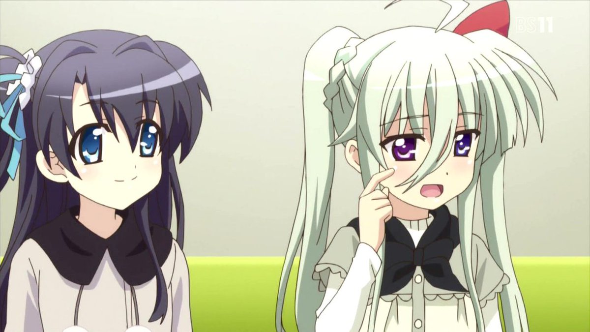 【ViVid Strike! シーンお題】この二人は一体、どんな事を話しているでしょう?(あなたの思ったように)#viv 【ViVid Strike! シーンお題】この二人は一体、どんな事を話しているでしょう?(あなたの思ったように)#viv