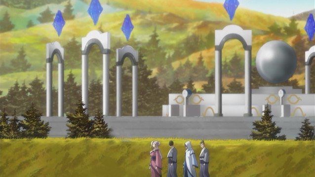 「霊剣山 叡智への資格」6話自らの寿命と引き換えに、修行の熟練度を高める「乾元燃血功」。これを王陸は信者の村人たちに施し 「霊剣山 叡智への資格」6話自らの寿命と引き換えに、修行の熟練度を高める「乾元燃血功」。これを王陸は信者の村人たちに施し