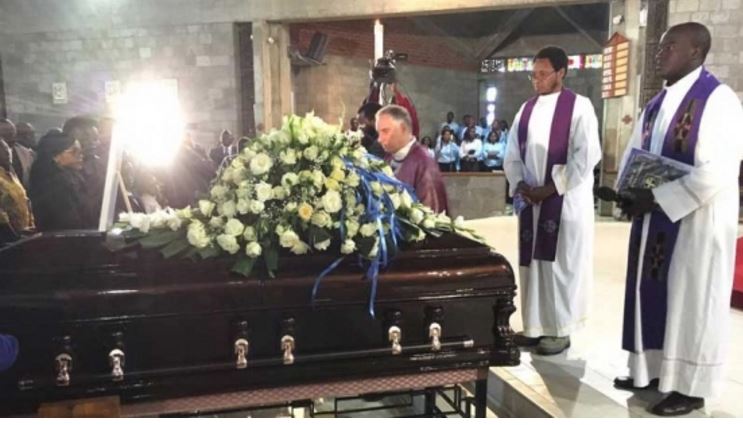 Requiem mass for slain IEBC ICT Manager Chris Msando- PHOTOS