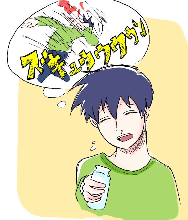 #モブサイコ100 かぜさんリクエストの兄さん中毒の律くん!というより前に描いたものを色塗っただけ(笑)鼻血だして間接牛 #モブサイコ100 かぜさんリクエストの兄さん中毒の律くん!というより前に描いたものを色塗っただけ(笑)鼻血だして間接牛
