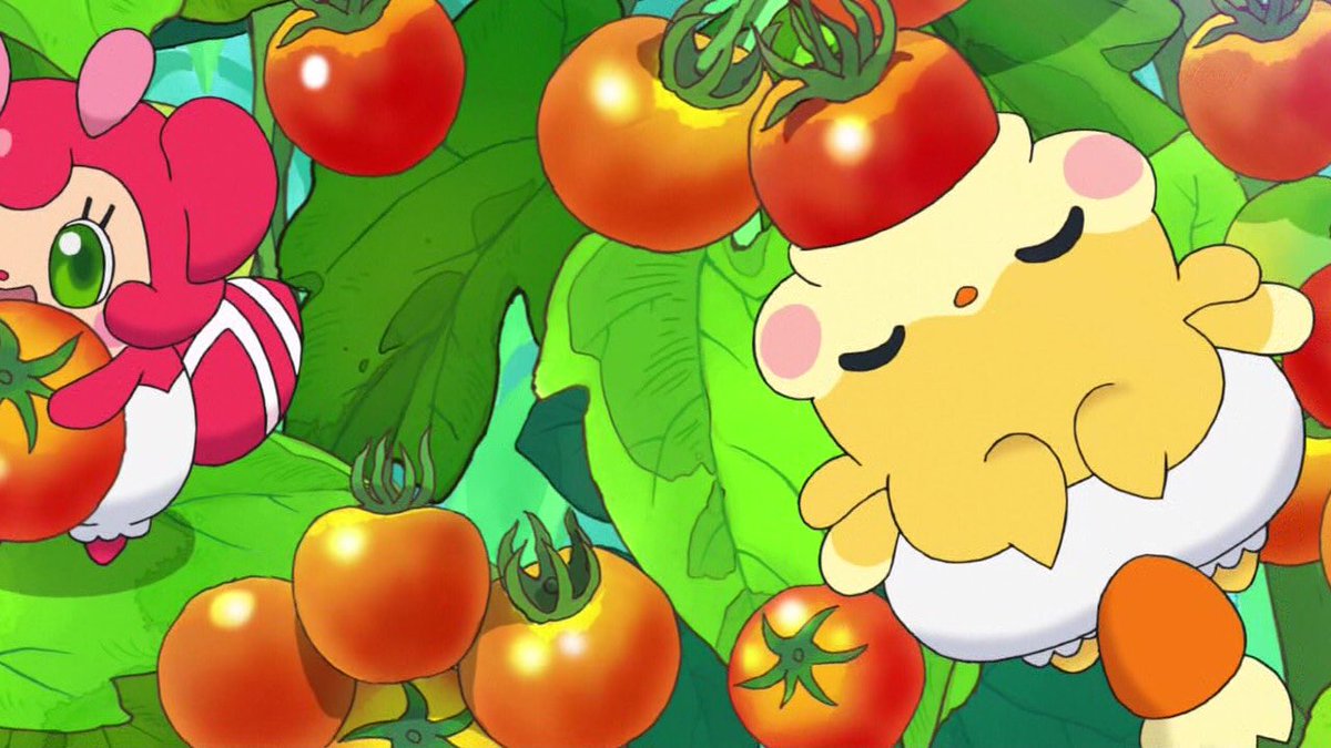 夏野菜…のぞみちゃんは日本の夏のいい思い出になるなあ…#cocotama #ヒミツのここたま #ここたま #tvtoky 夏野菜…のぞみちゃんは日本の夏のいい思い出になるなあ…#cocotama #ヒミツのここたま #ここたま #tvtoky