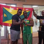 Another Major Achievement for Grenadian Bodybuilder Hafid James Another Major Achievement for Grenadian Bodybuilder Hafid James
