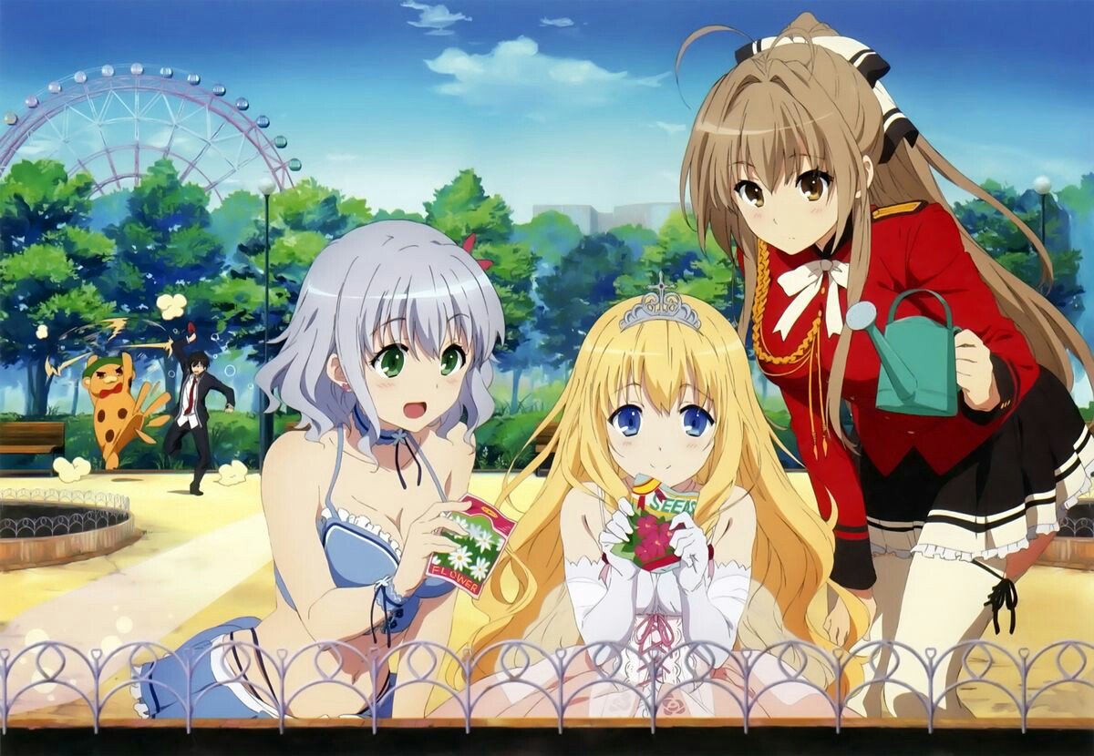 #夏に再放送してほしいアニメ『甘城ブリリアントパーク』#amaburi #夏に再放送してほしいアニメ『甘城ブリリアントパーク』#amaburi